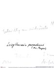 Historisches Foto (Rückseite) von Lecythocaris obesa (Schweitzer & Feldmann, 2009) (NHMW-AFW-GEO-BACHMAYER-FOTO-1990-0041-1330)